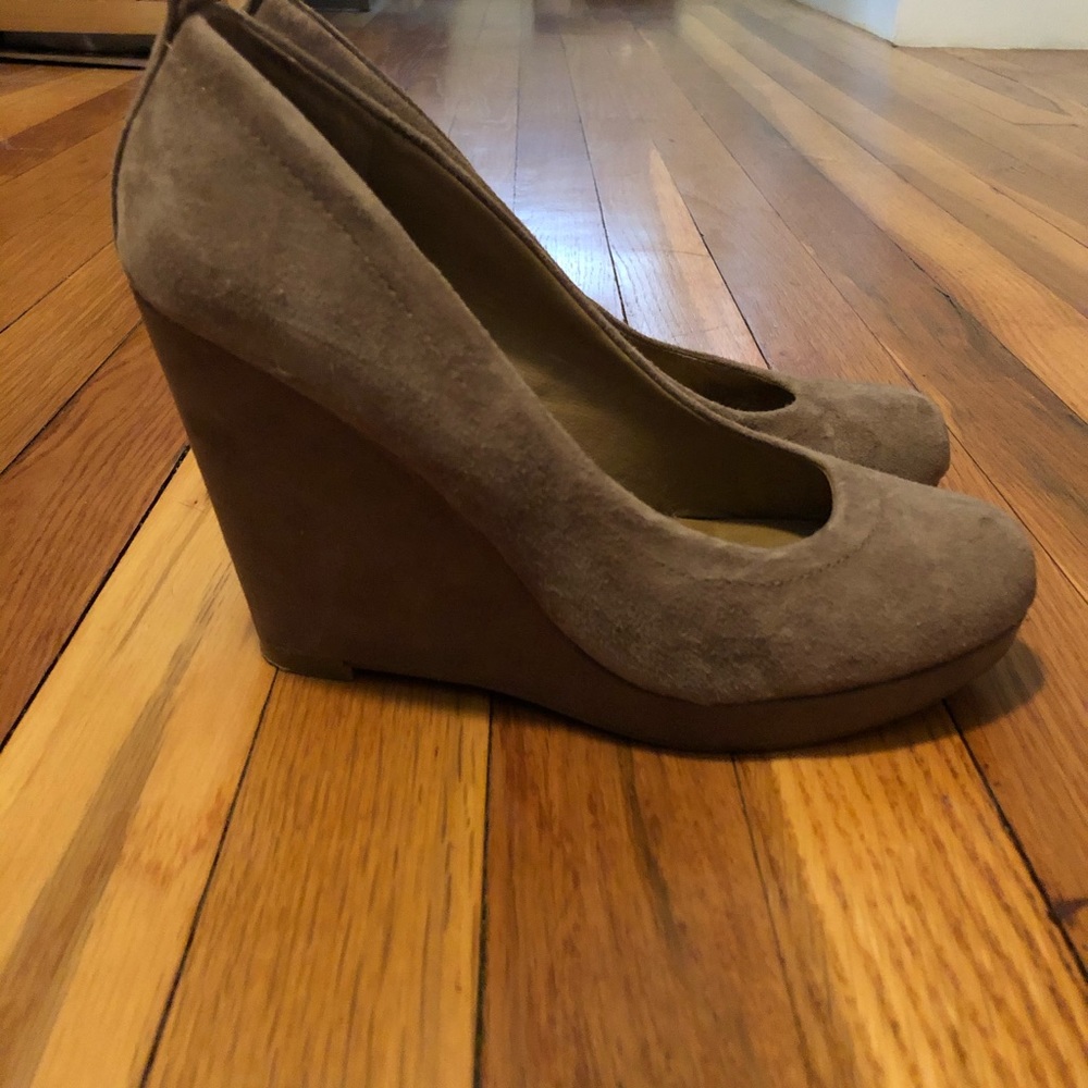 Aldo Suede Wedges